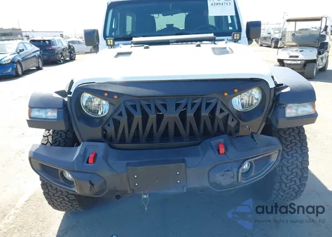 2018 Jeep Wrangler Unlimited Rubicon 4X4 z USA, uszkodzony, nr VIN 1C4HJXFG8JW297658